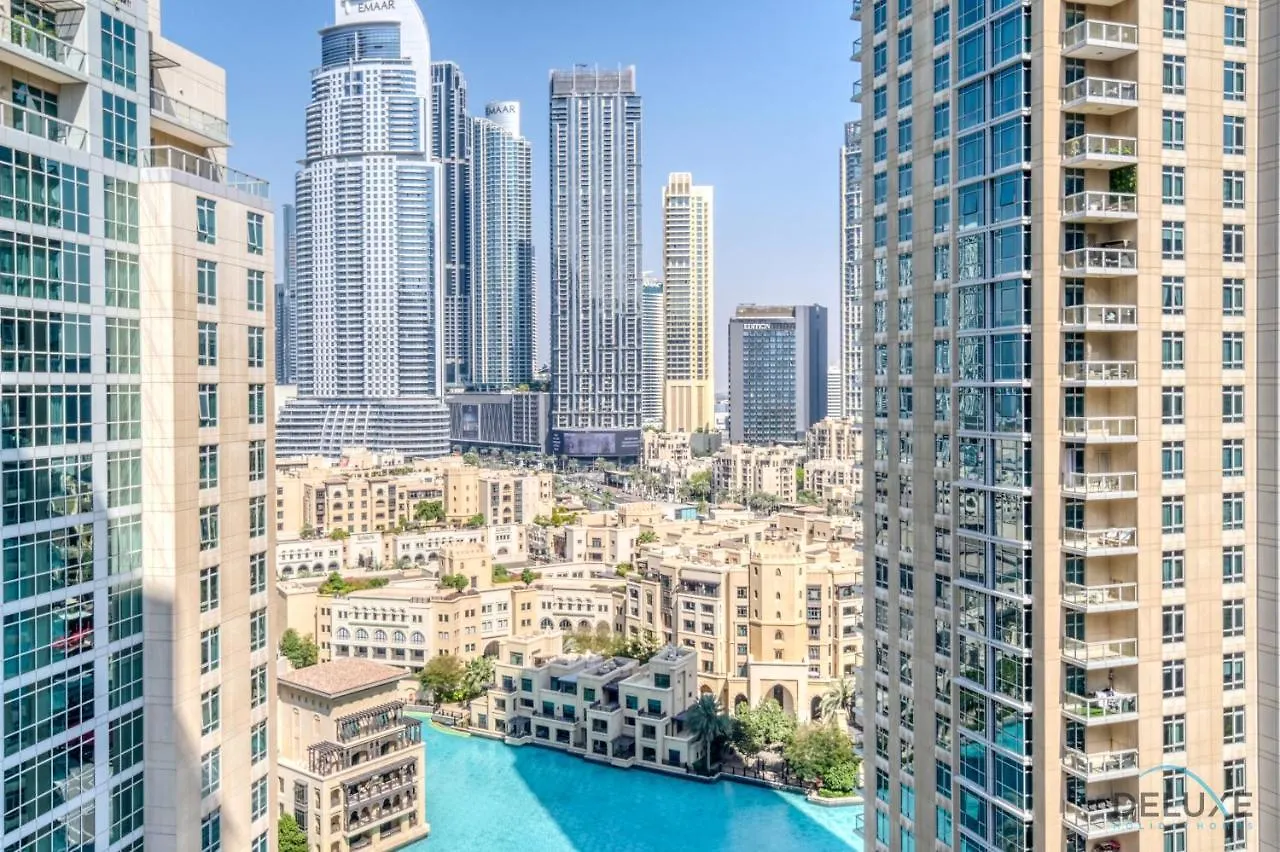 Glamorous 1Br At Residences 5 Downtown Dubai By Deluxe Holiday Homes United Arab Emirates