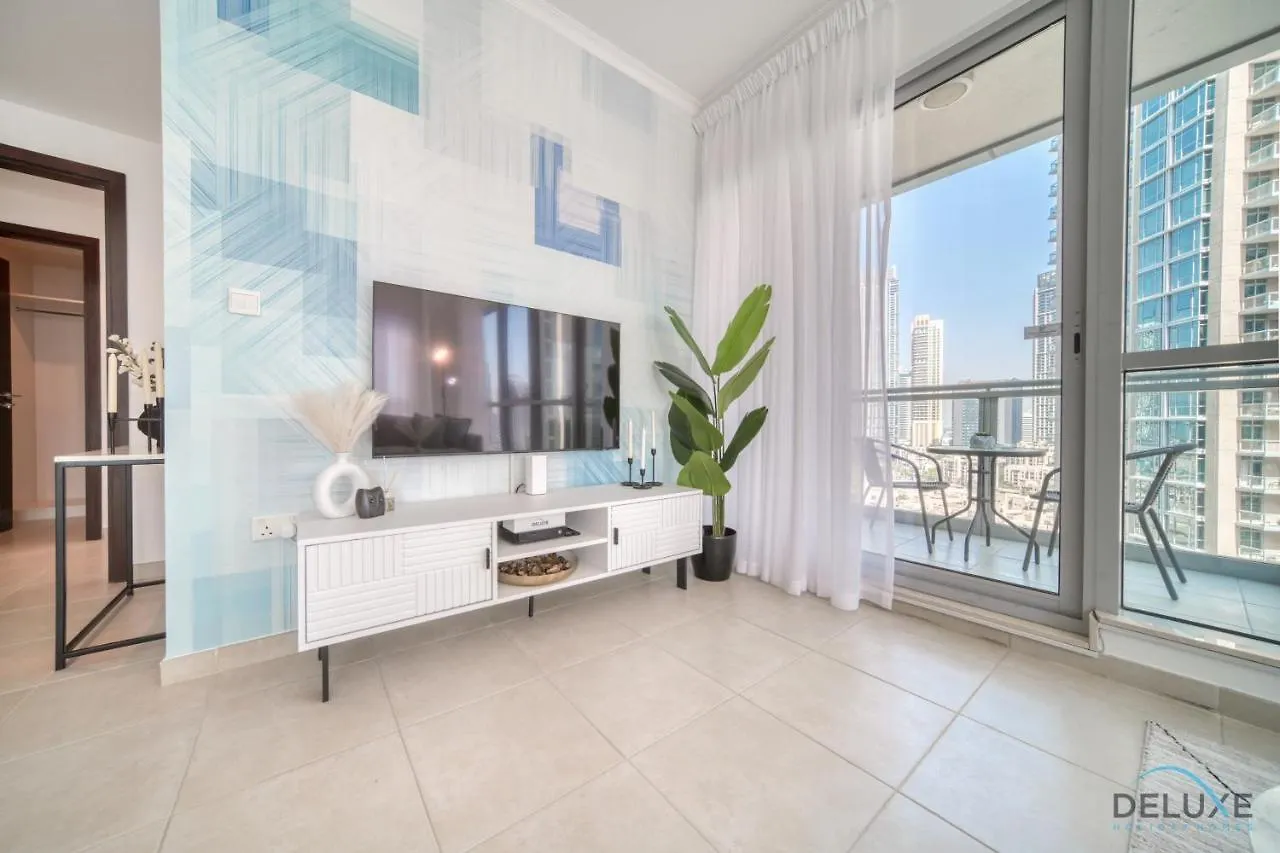 Apartment Glamorous 1Br At Residences 5 Downtown Dubai By Deluxe Holiday Homes United Arab Emirates