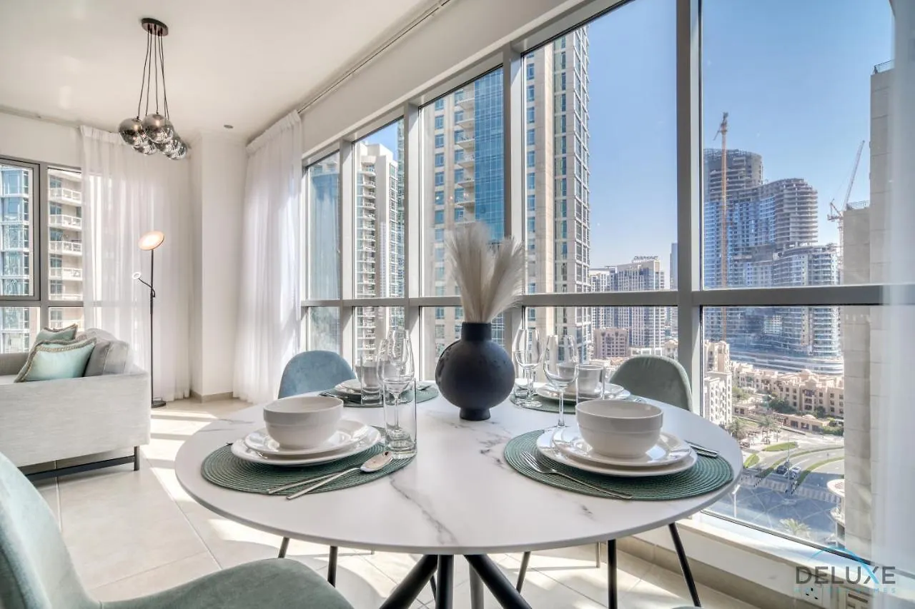 Glamorous 1Br At Residences 5 Downtown Dubai By Deluxe Holiday Homes 0*,