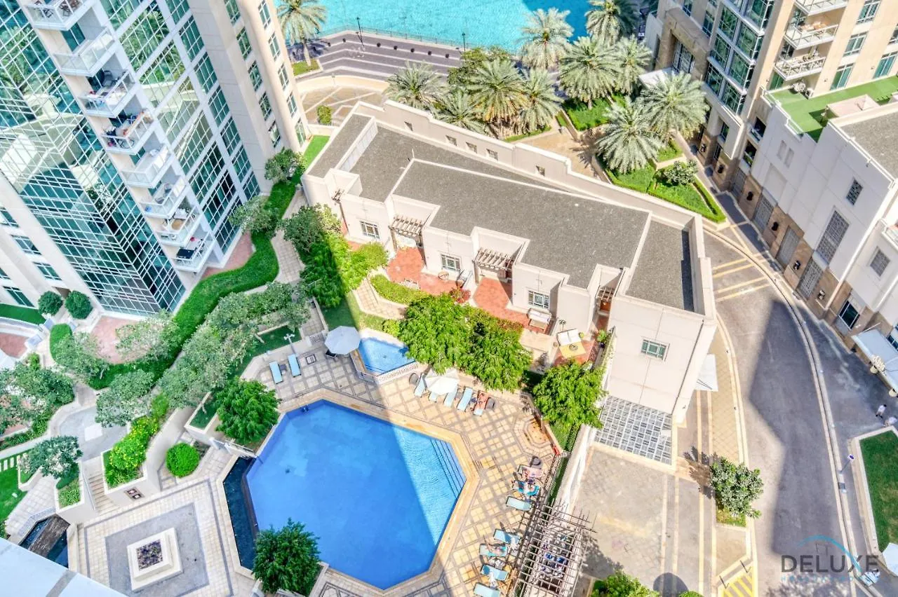 Apartment Glamorous 1Br At Residences 5 Downtown Dubai By Deluxe Holiday Homes