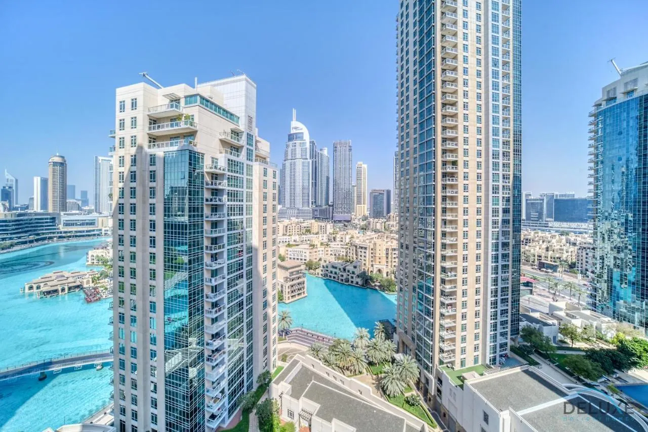 Apartment Glamorous 1Br At Residences 5 Downtown Dubai By Deluxe Holiday Homes