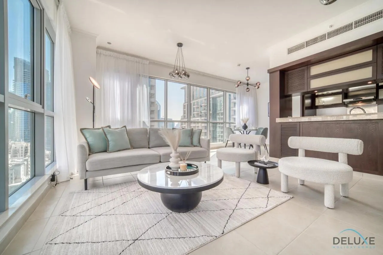 Apartman Glamorous 1Br At Residences 5 Downtown Dubai By Deluxe Holiday Homes Egyesült Arab Emírségek