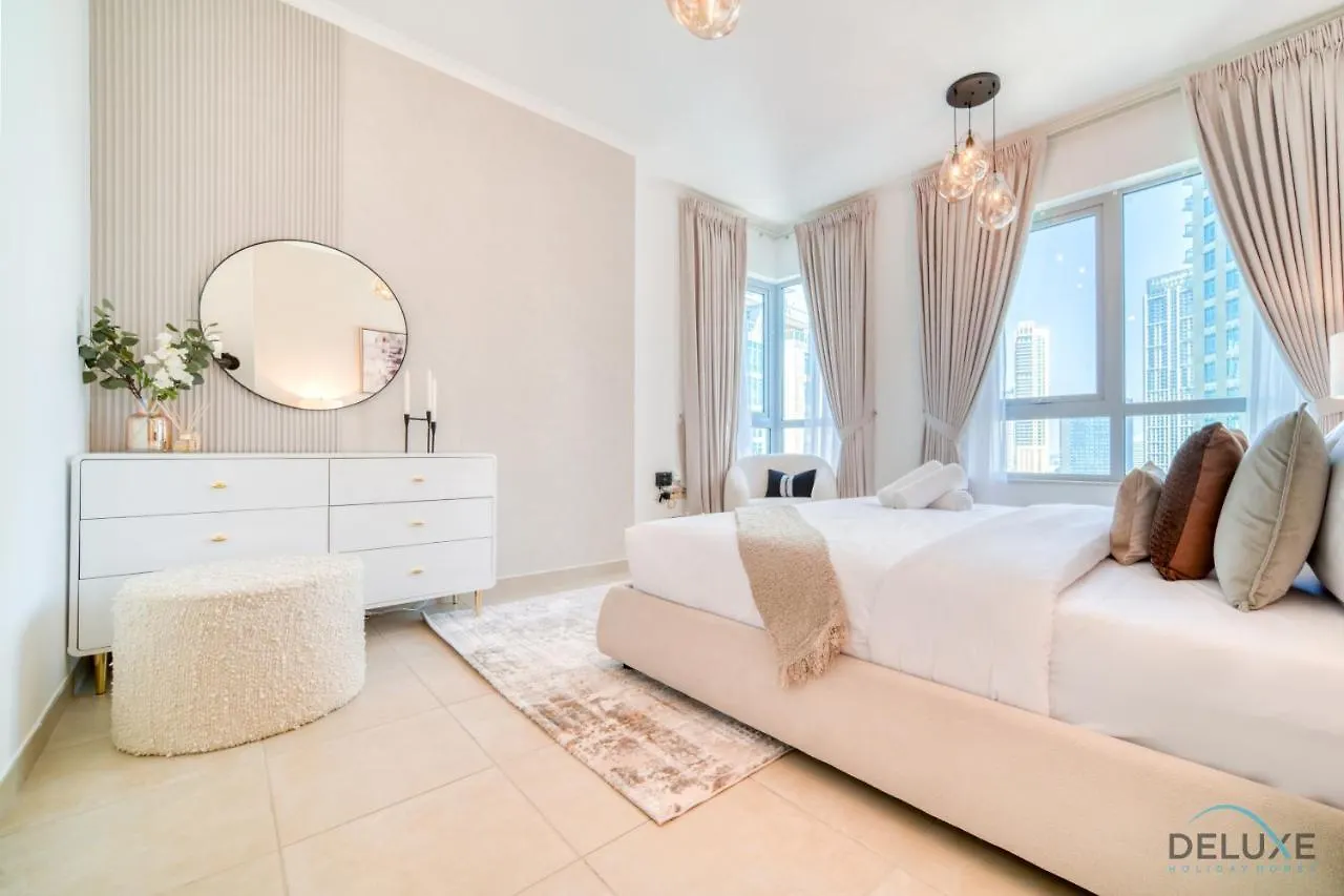 Glamorous 1Br At Residences 5 Downtown Dubai By Deluxe Holiday Homes Egyesült Arab Emírségek